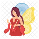 Fairy Fairy Wings Fantasy Character Icon