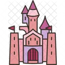 Fairytale Castle Kingdom Icon