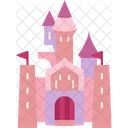 Fairytale Castle Kingdom Icon