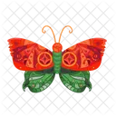 Tattoo Butterfly Steampunk Icon