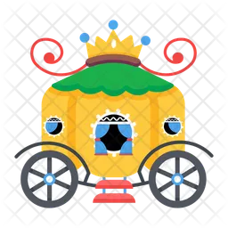Fairytale Carriage  Icon