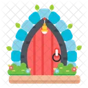 Fairytale Door Medieval Door Magic Door Icon