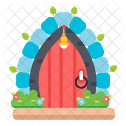 Fairytale Door  Icon