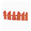 Fairytale Fence Wooden Icon
