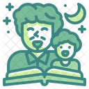 Fairytale Dad Son Icon