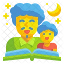 Fairytale Dad Son Icon