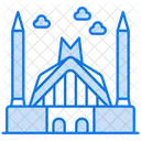 Faisal-Moschee  Symbol