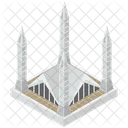 Faisal-Moschee  Symbol