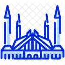 Faisal Moschee Islamabad Pakistan Symbol