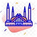 Faisal-Moschee  Symbol