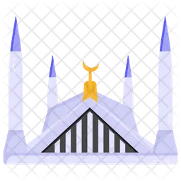 Faisal-Moschee  Symbol