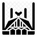 Faisal-Moschee  Symbol