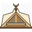 Faisal-Moschee  Symbol