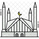 Faisal Mosque Faisal Masjid Islamabad Icon
