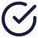 Cercle De Controle Icône