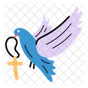 Faith Holy Spirit Pigeon Icon