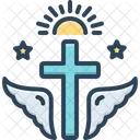 Faith Christianity Crucifixion Icon