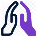 Faith Hand Believe Icon