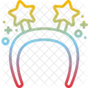 Arco de cabelo  Ícone