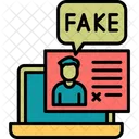 Fake Internet Media Icon