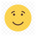 Fake Emoji Face Icon