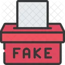 Fake Votes Fakery Icon