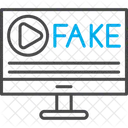 Fake Lie News Icon