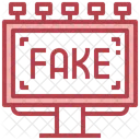Fake Advertising Fake Marketing Billboard Icon