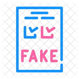 Fake Ballot Paper  Icon