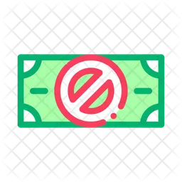 Fake Banknote  Icon