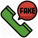 Fake Call Call Hoax Icon