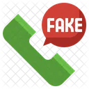 Fake Call Call Hoax Icon