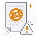 Fake Data Icon