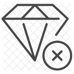 Fake diamond  Icon