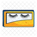 Fake Eyelashes Lash Extensions Lash Strips Icon