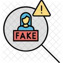 Fake Followers Profiles Subscribers Symbol