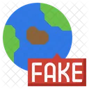 가짜 글로벌 뉴스  아이콘