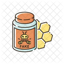 Fake Honey  Icon