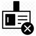 偽造身分証明書  アイコン
