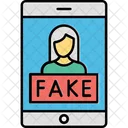 Fake Influencer Followers Profiles Icon