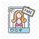 Fake Influencer Icon