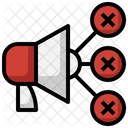 Fake Marketing Propaganda Rumor Icon