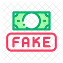 Fake Money Currency Icon