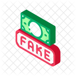 Fake Money  Icon