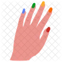 Fake nails designs  Icon