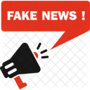 Fake News Fraud Fake Icon