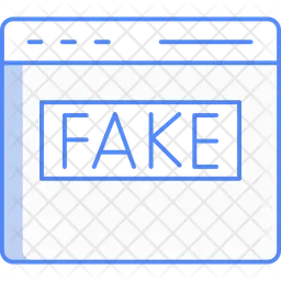Fake news  Icon