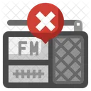 Fake News Radio Radio Antenna Icon