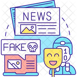Fake news  Icon