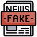 Fake News  Icon